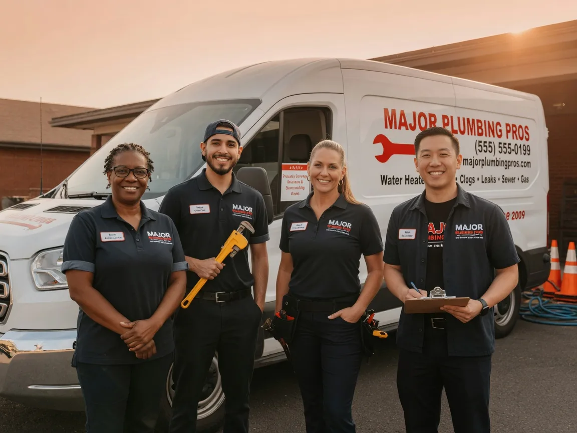 Drain Cleaning Services company in Glenwood, IL